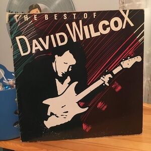 1985 the best of David W I L C O X vinyl record